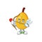 Cupid fruit loquat fresh mascot character shape