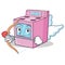 Cupid gas stove character cartoon