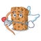 Cupid granola bar character cartoon