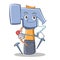 Cupid hammer character cartoon emoticon