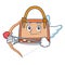 Cupid hand bag character cartoon