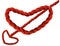 Cupid Heart Rope