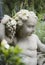 Cupid Holding Grapes