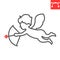 Cupid line icon