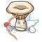 Cupid milk mushroom character cartoon