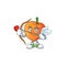Cupid nectarian fresh cartoon character with mascot