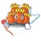 Cupid orange coral reef toys shape cartoon