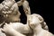 Cupid and Psyche Amore e Psiche - symbol of eternal love, by sculptor Giovanni Maria Benzoni