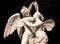 Cupid and Psyche Amore e Psiche - symbol of eternal love, by sculptor Giovanni Maria Benzoni
