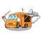 Cupid rendering cartoon of food truck shape