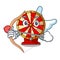 Cupid spinning wheel game the mascot shape