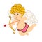 Cupid Valentine\'s Day, vector