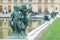 Cupids statue in Versailles Palace