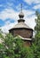 Cupola of ancient church in Murom, Russia