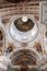 Cupola in Baroque St. James Cathedral, Innsbruck