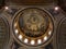 The cupola of Basilica of Maria Ausiliatrice, Turin, Italy
