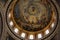 The cupola of Basilica of Maria Ausiliatrice, Turin, Italy