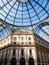 Cupola of Galleria Vittorio Emanuele II in Milan