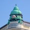 Cupola of the Generali building in Vienna, Austria