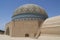 Cupola of the Jameh mosque, Yazd, Iran.