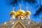 Cupola of Maria Magdalena church in Jerusalem