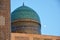 The cupola of Miri Arab madrasah in Bukhara