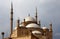 Cupola of mosque in Saladin castle