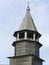 Cupola of the old wooden church.