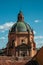 The cupola of Saint Mary of life