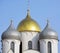 Cupola of the St. Sofia cathedral