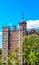 Cupola Topped Brick Building