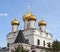 Cupola of Trinity Cathedral in Ipatiev monastery
