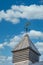 Cupola with Weather Vane Under Nice Sky