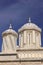 Cupolas and domes from Arges Cathedral, Romania