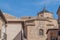 Cupolas of El Salvador and San Marco churches in Toledo, Spa