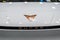 Cupra Born new modern logo brand and text sign of sport luxury car, close-up