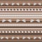 Cups of coffee stripy background in brown spectrum