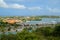 Curacao in the Caribbean sea