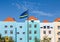Curacao Flag by Blue Buildings
