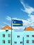 Curacao Flag by Blue Plaster