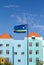 Curacao Flag by Blue Plaster