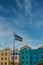 Curacao Flag by Colorful Architecture