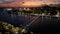 Curacao Skyline At Punda In Willemstad Curacao.