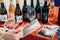 Curated Wine Selection Presented at International Wine Fair