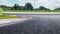 Curb on asphalt track motorsport detail selective focus