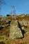 Curbar Edge, Peak District, Derbyshire,