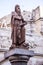 Curch and statues in the Streets of Bethlehem