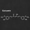 Curcumin turmeric spice, Structural chemical formula