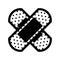 Cure band first aid icon
