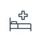 cure vector icon. cure editable stroke. cure linear symbol for use on web and mobile apps, logo, print media. Thin line